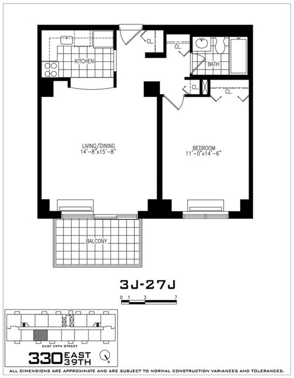 330 E 39th Street 26J