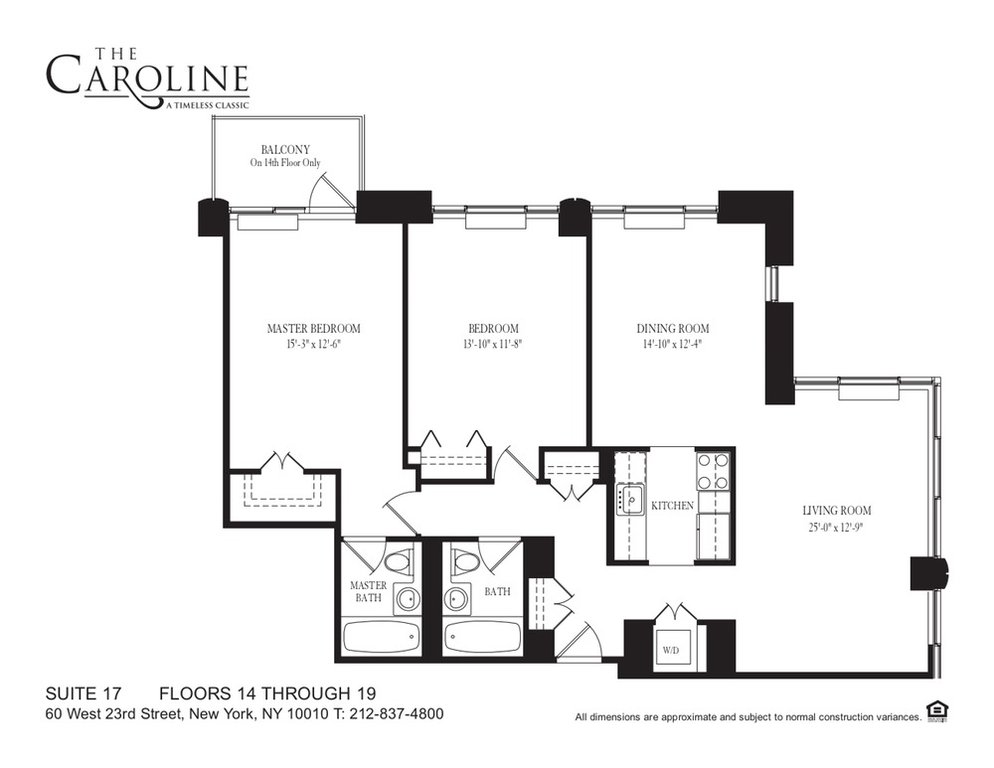 60 W 23rd Street 1917