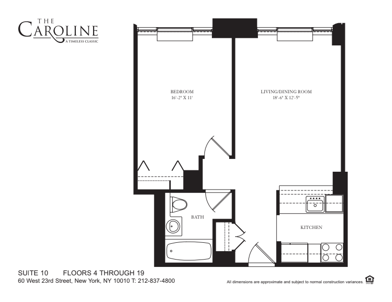 60 W 23rd Street 1210