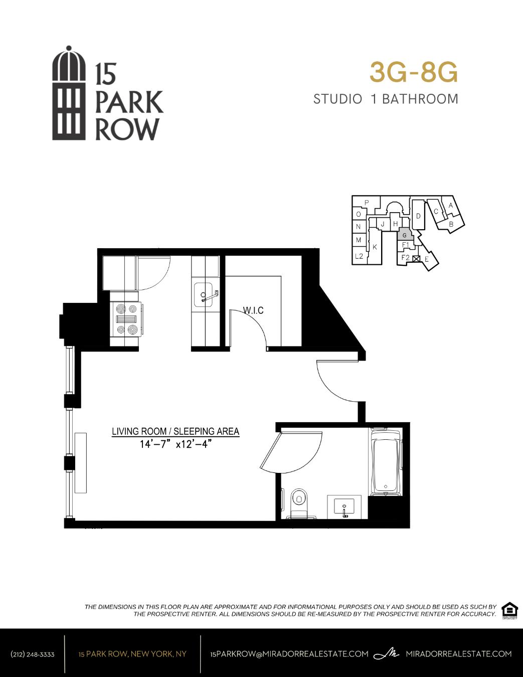 15 Park Row 17G