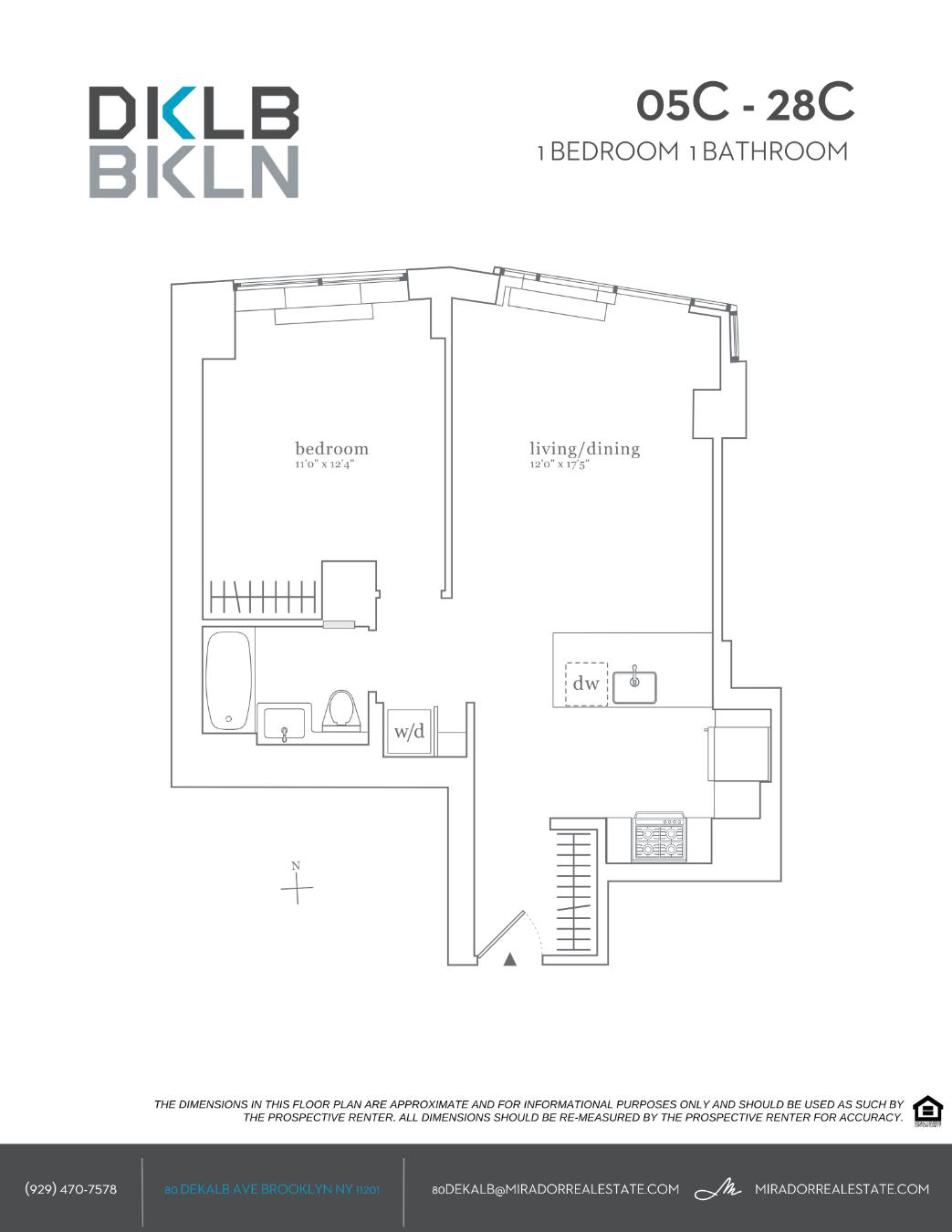 80 Dekalb Avenue 22C