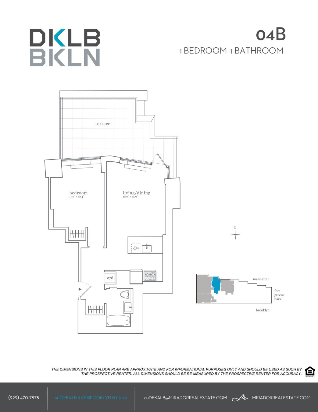80 Dekalb Avenue 4B