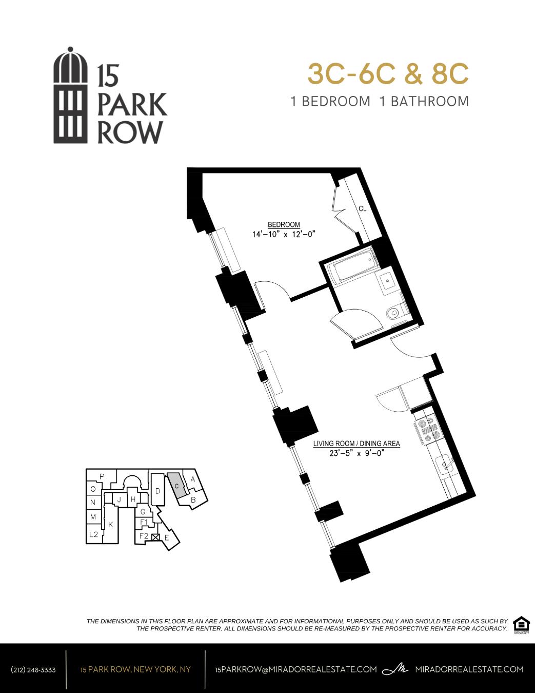 15 Park Row 5C