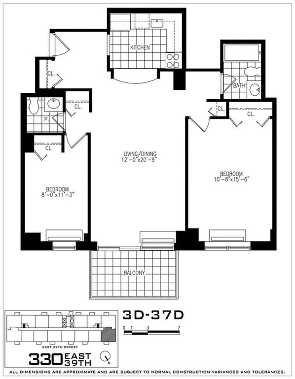 330 E 39th Street 16D