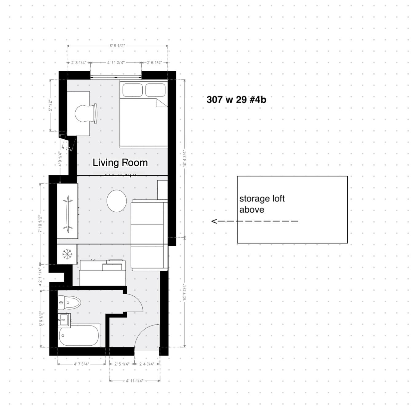 307 W 29th Street 4b