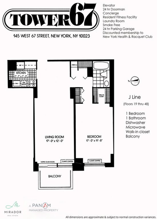 145 W 67th Street 30J