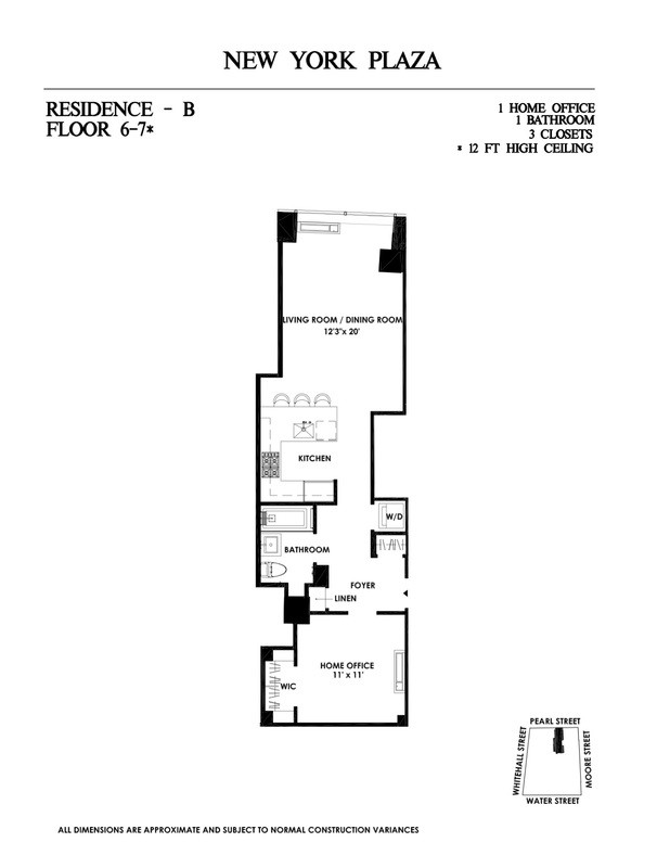2 Water Street 7B