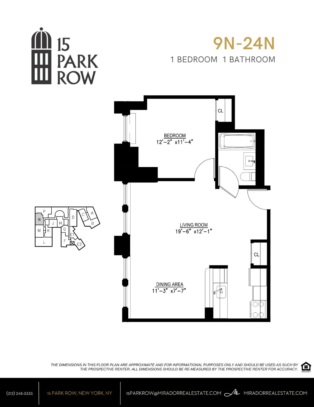 15 Park Row 9N