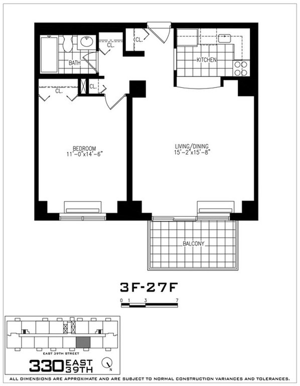330 E 39th Street 25F