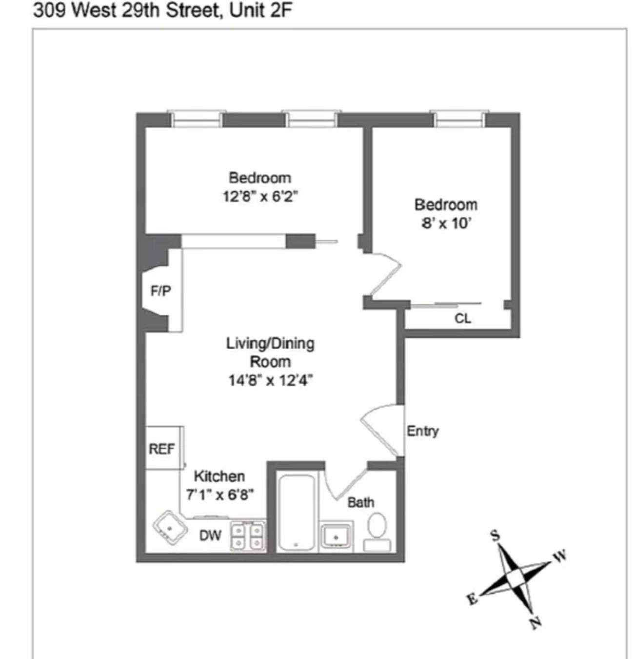 309 W 29th Street BF