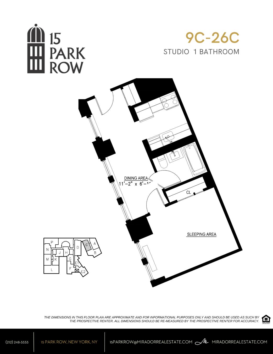 15 Park Row PHC