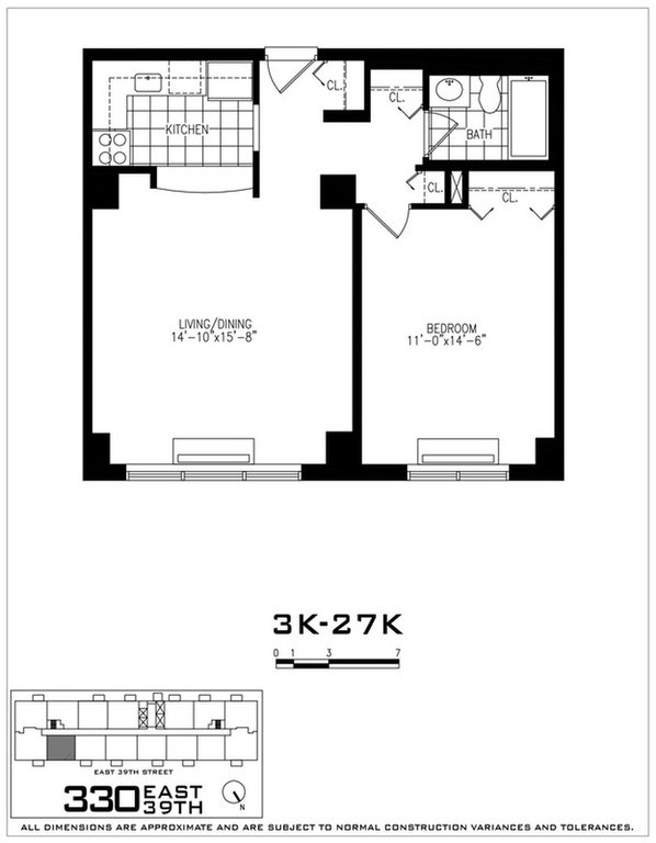 330 E 39th Street 15K