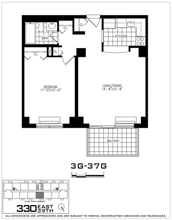 330 E 39th Street 33G