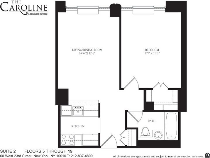 60 W 23rd Street 902