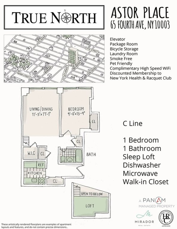 65 4th Avenue 2C