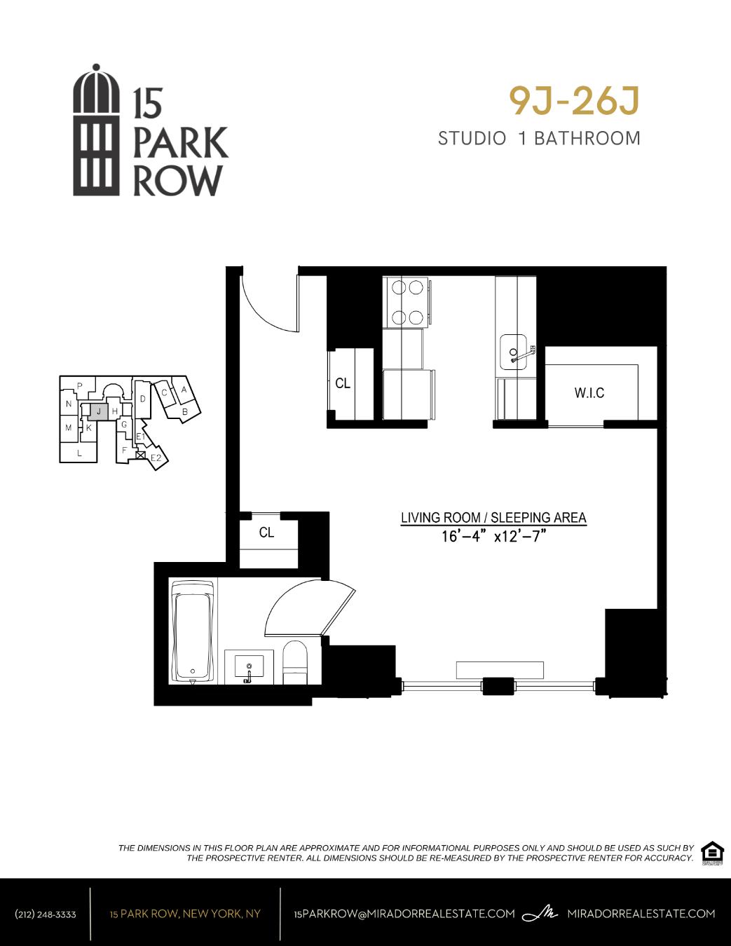 15 Park Row 11J
