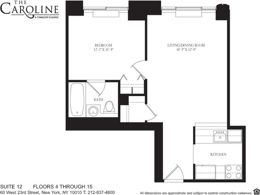 60 W 23rd Street 412