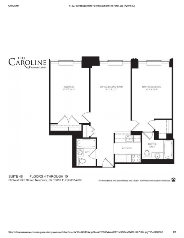 60 W 23rd Street 948