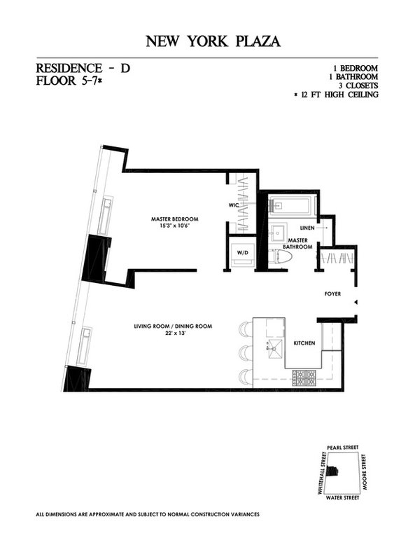 2 Water Street 5D