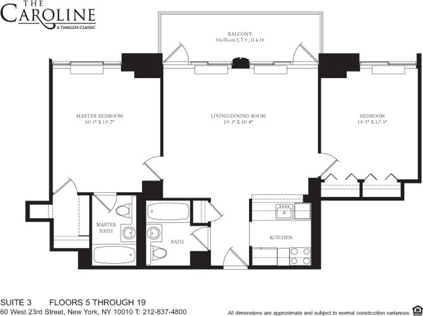 60 W 23rd Street 1503