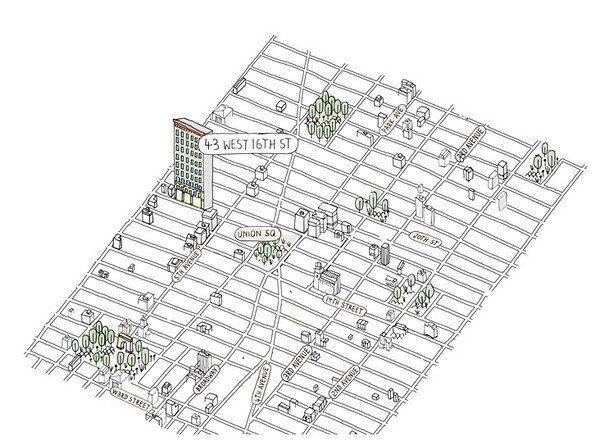 43 W 16th Street 9E
