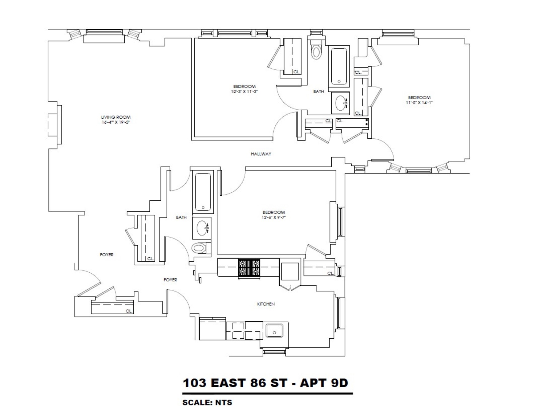 103 E 86th Street 9D