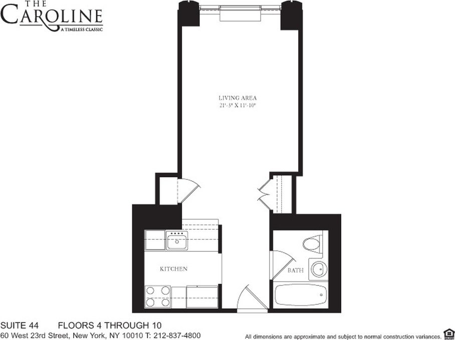 60 W 23rd Street 444