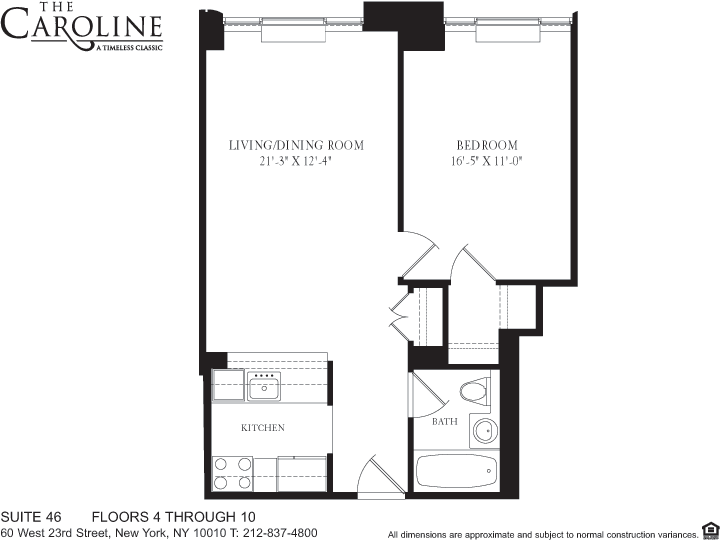 60 W 23rd Street 742
