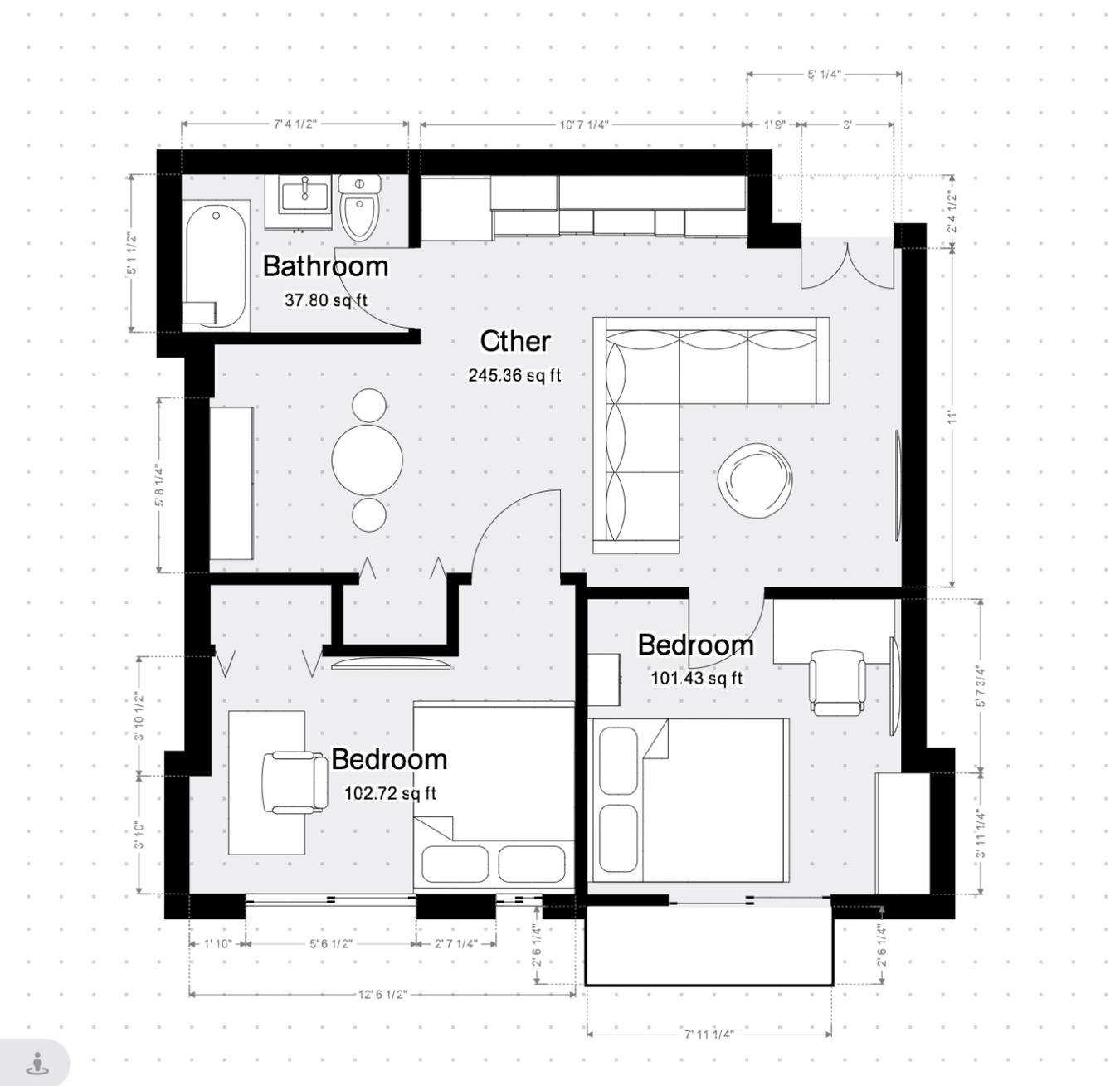 636 E 11th Street 3G