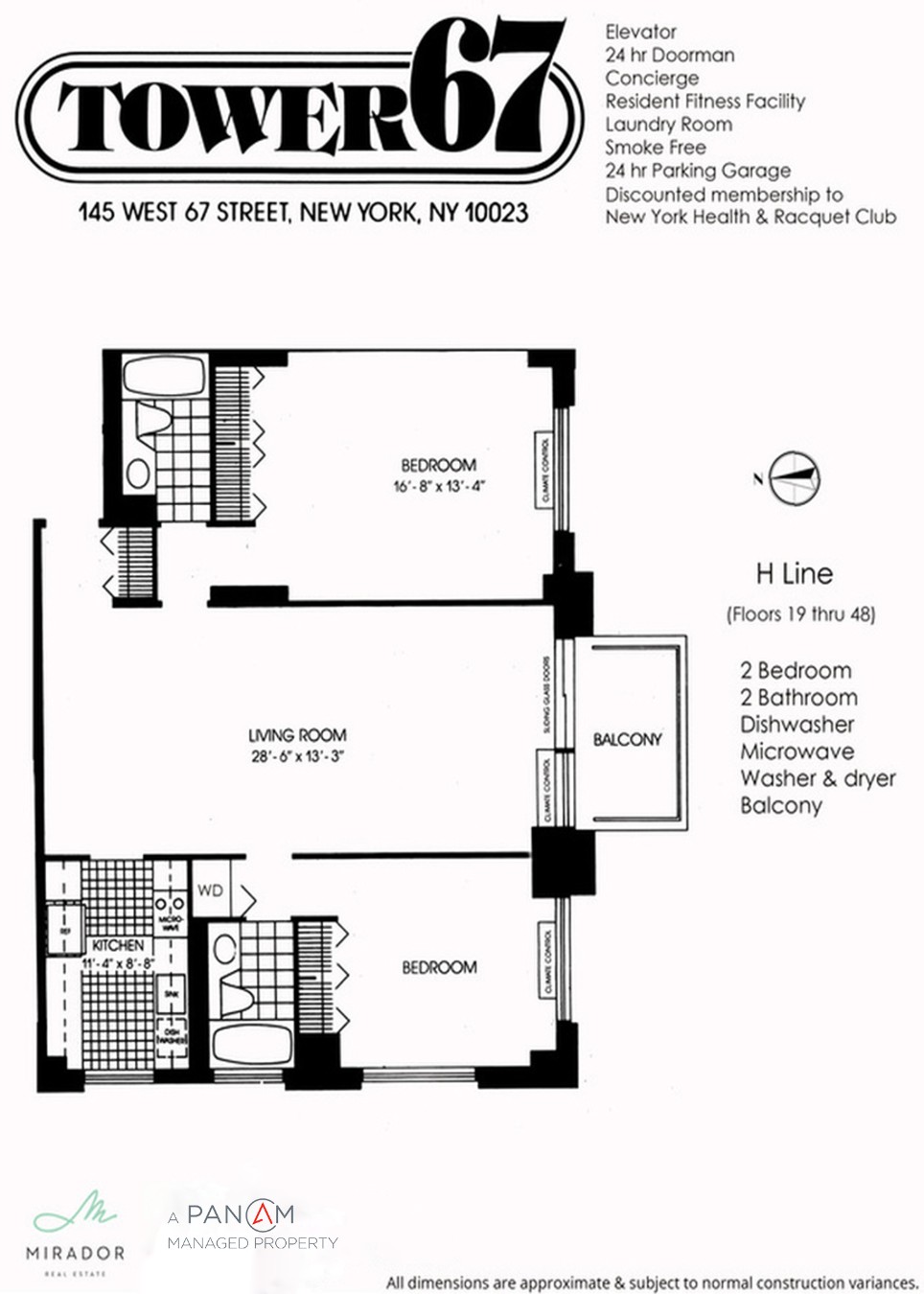 145 W 67th Street 36H