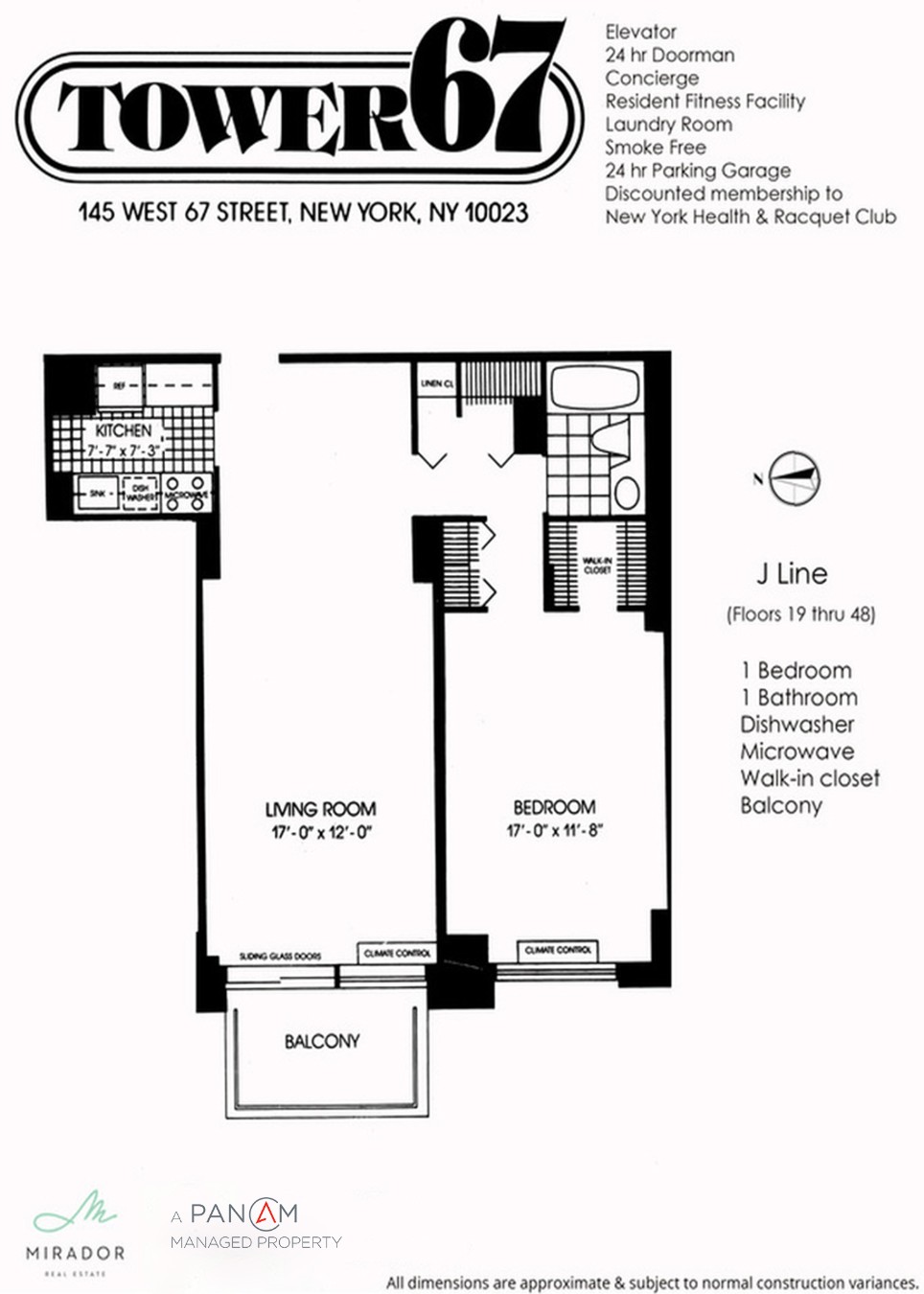 145 W 67th Street 36J