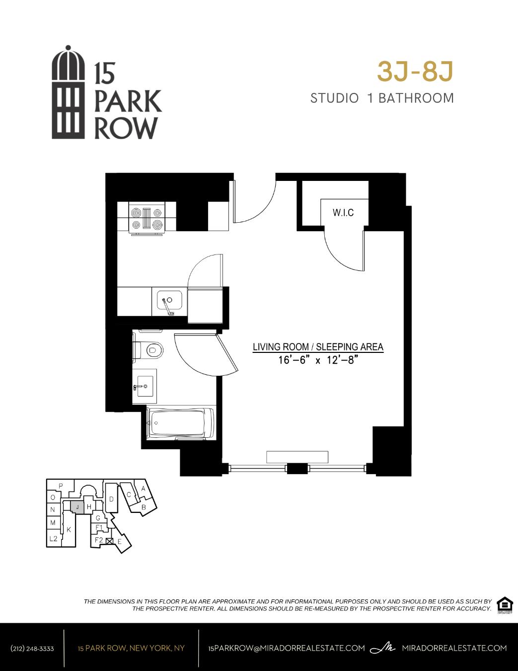 15 Park Row 6J