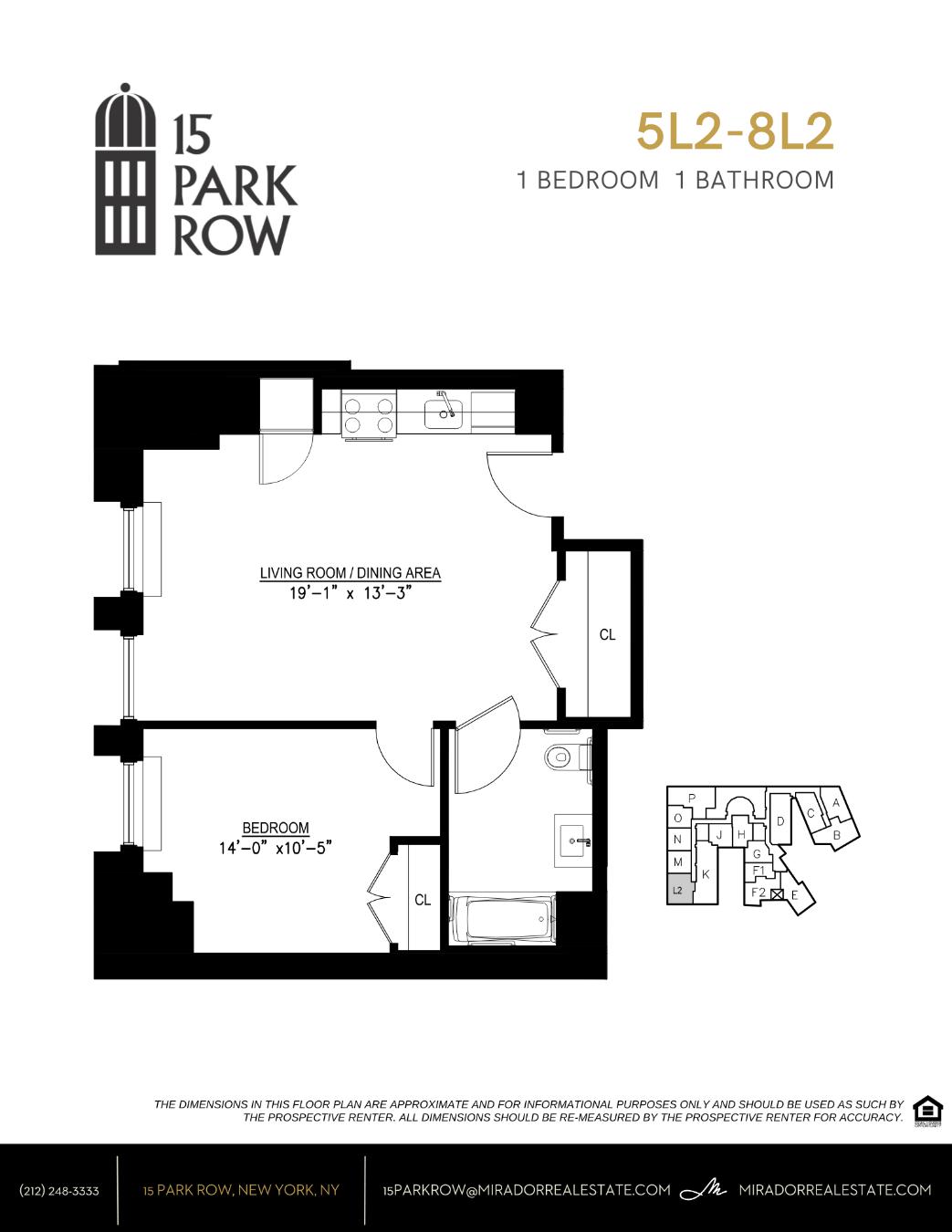 15 Park Row 5L-2