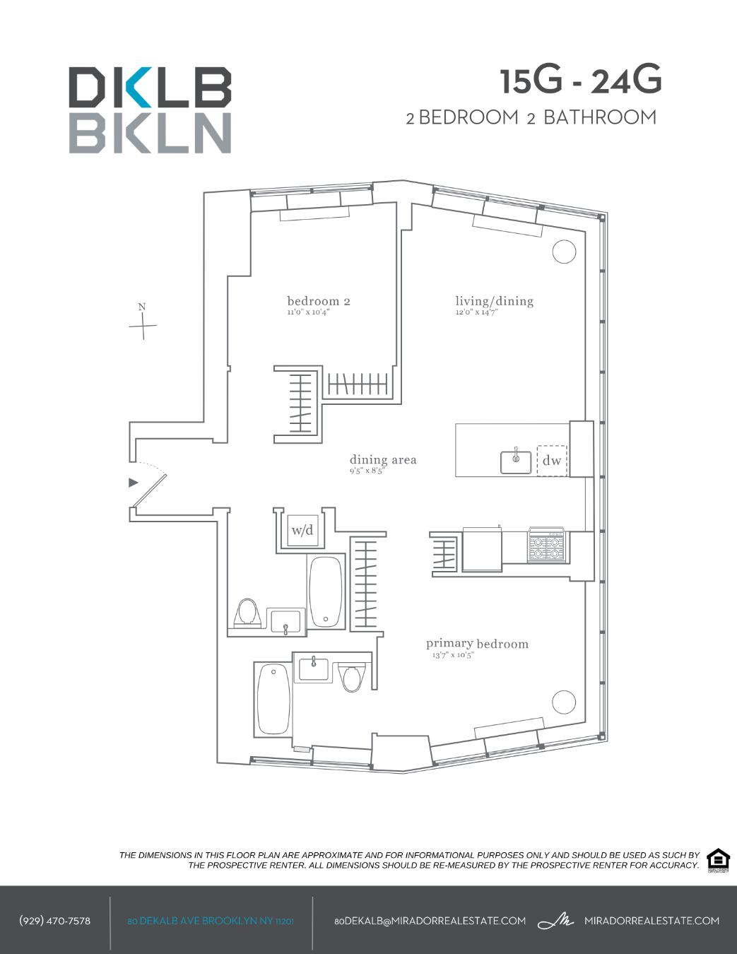 80 Dekalb Avenue 17G