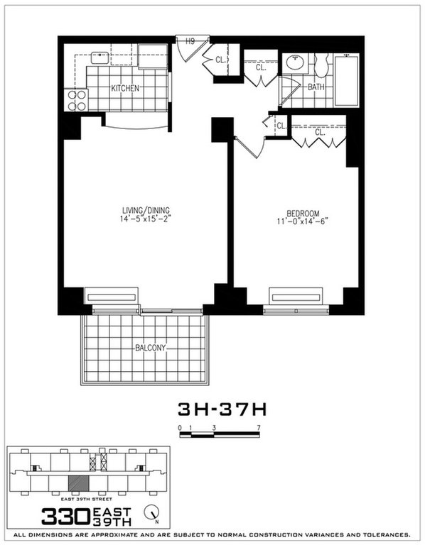 330 E 39th Street 18H