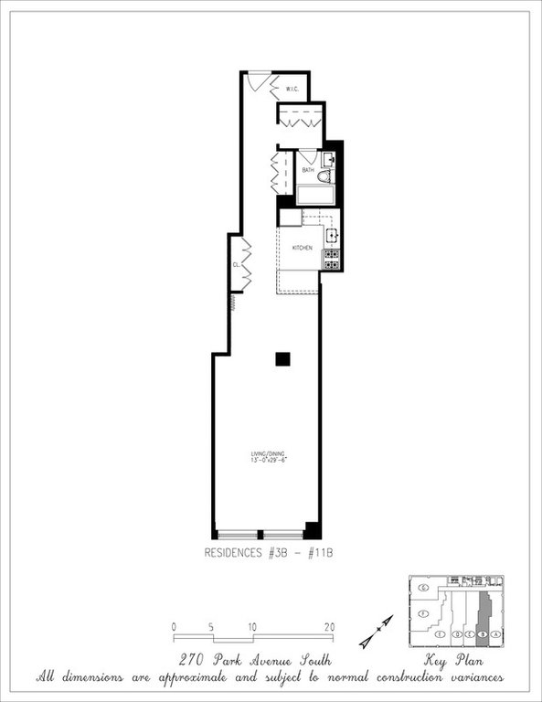 270 Park Avenue S 6B