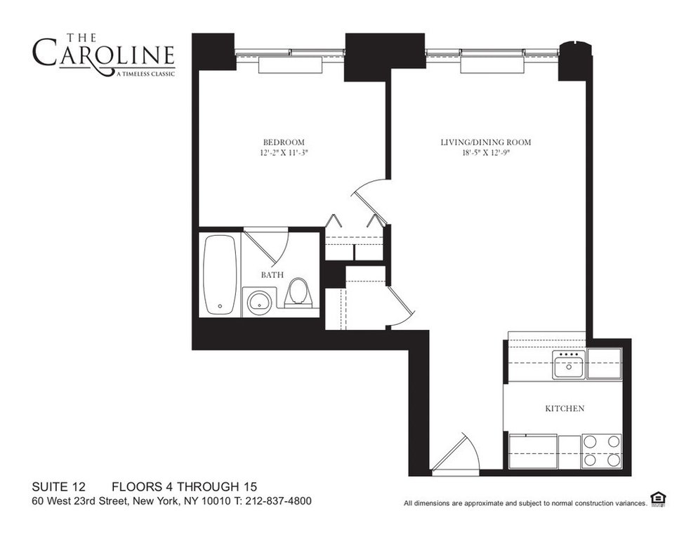 60 W 23rd Street 1512