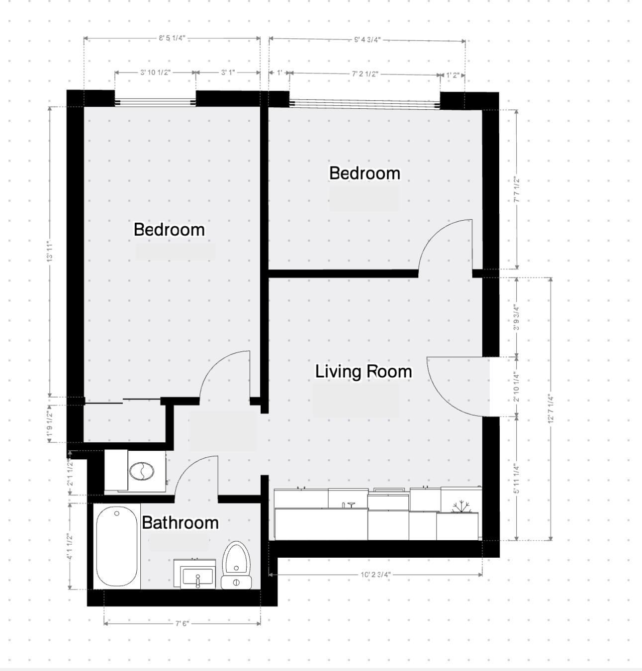 416 W 23rd Street 1a