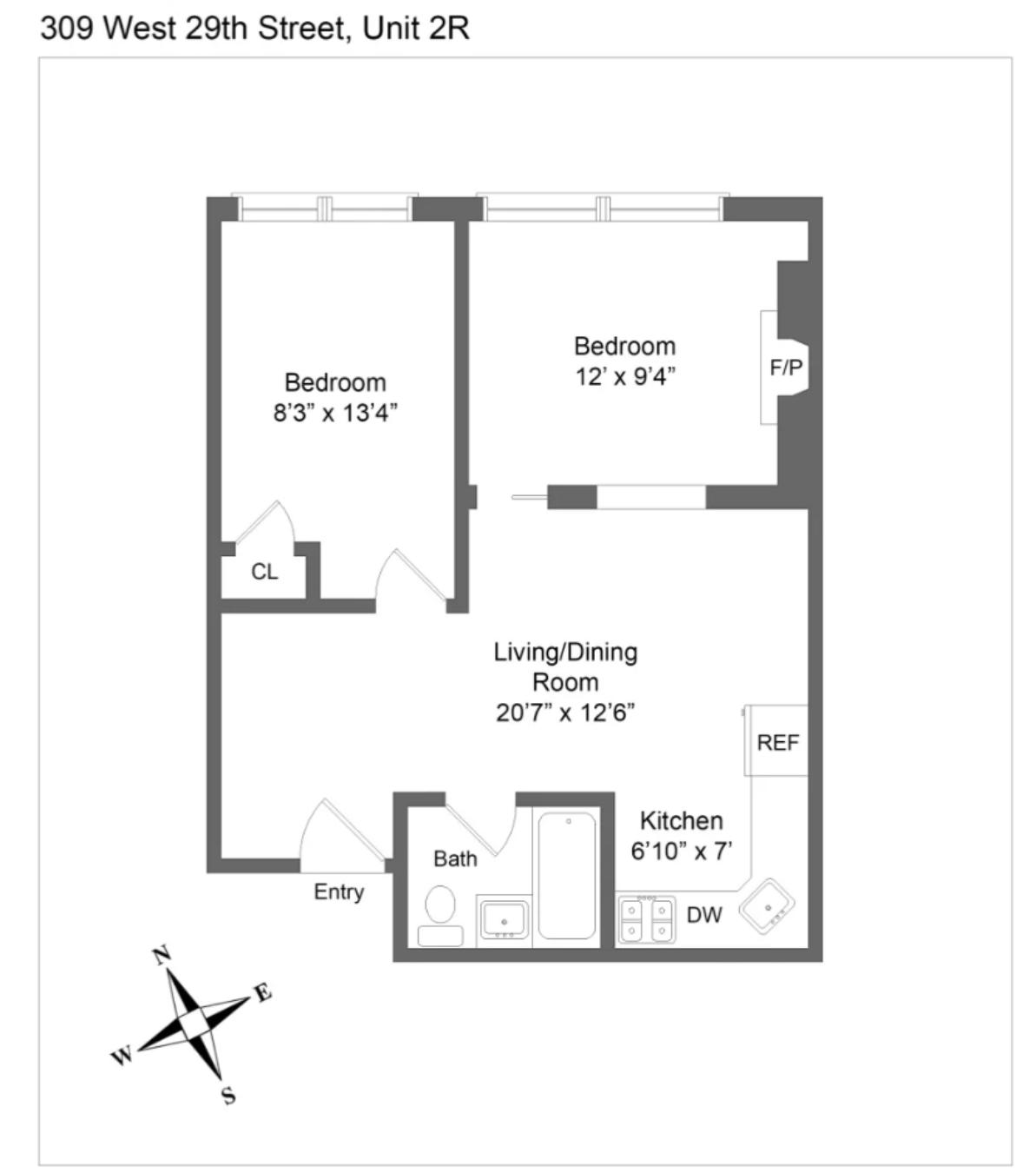 309 W 29th Street 2R