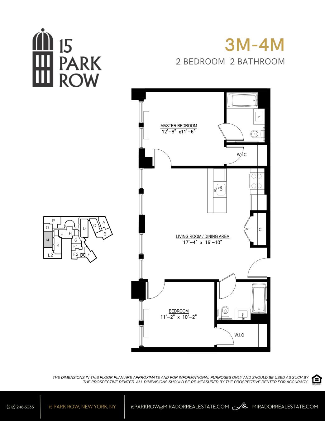15 Park Row 3M