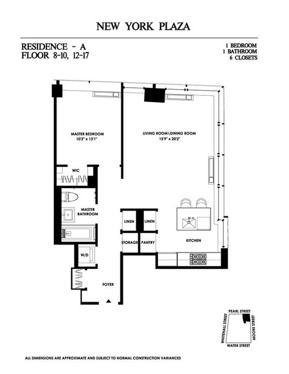 2 Water Street 15A