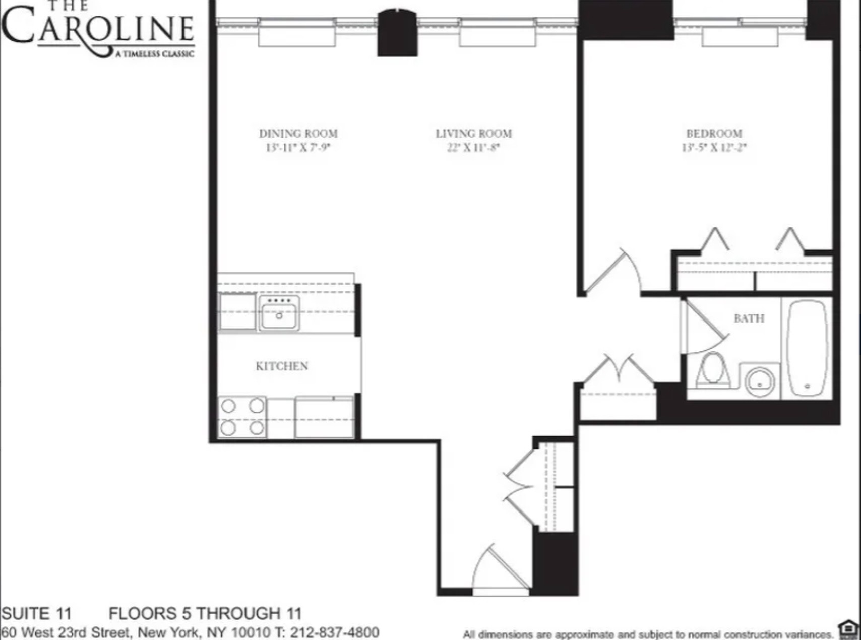 60 W 23rd Street 511