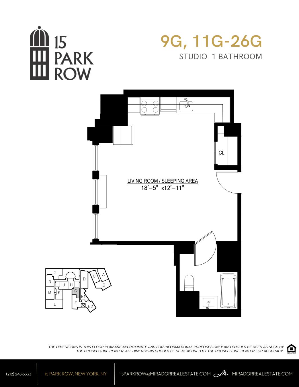 15 Park Row 15G