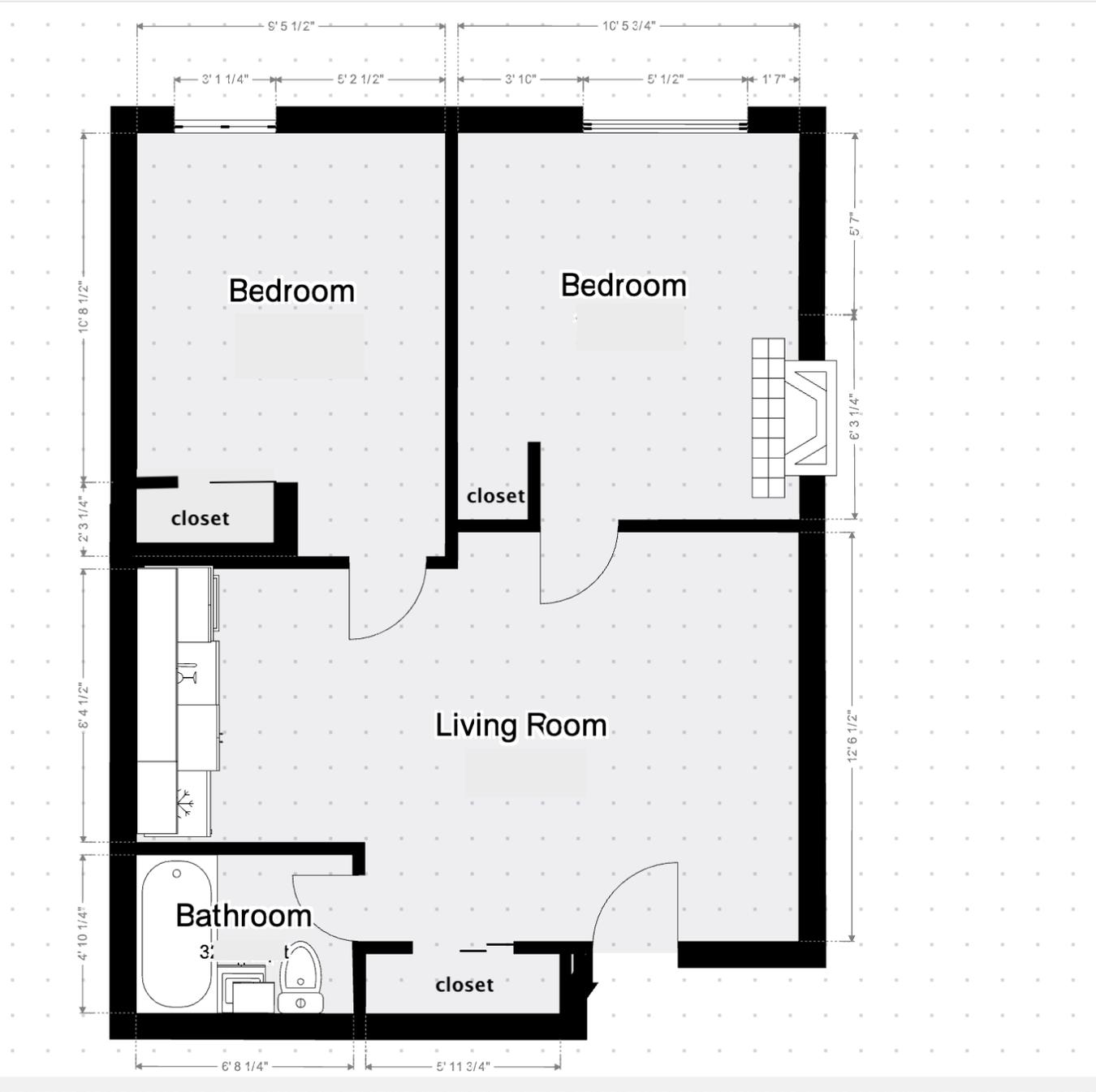 416 W 23rd Street 2c