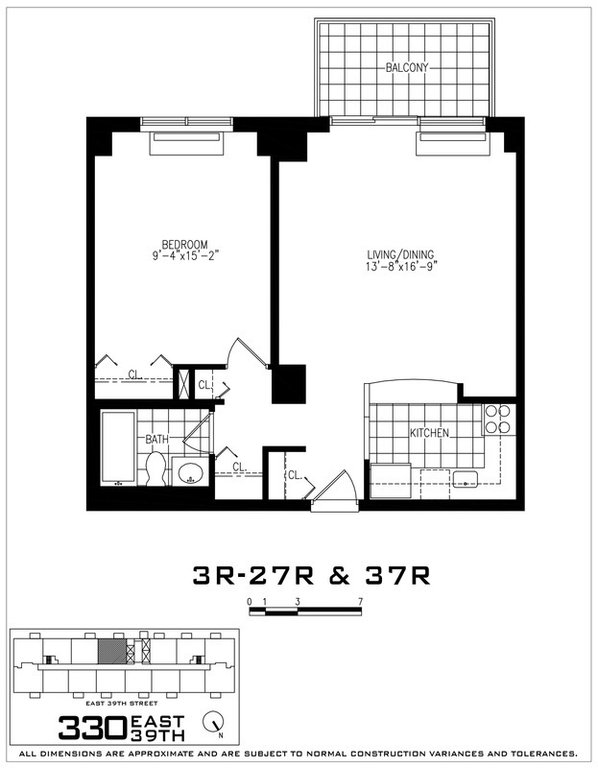 330 E 39th Street 3R