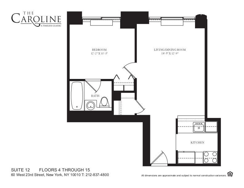 60 W 23rd Street 812