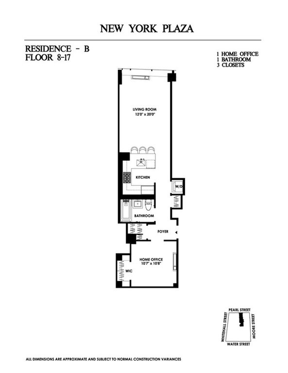 2 Water Street 9B