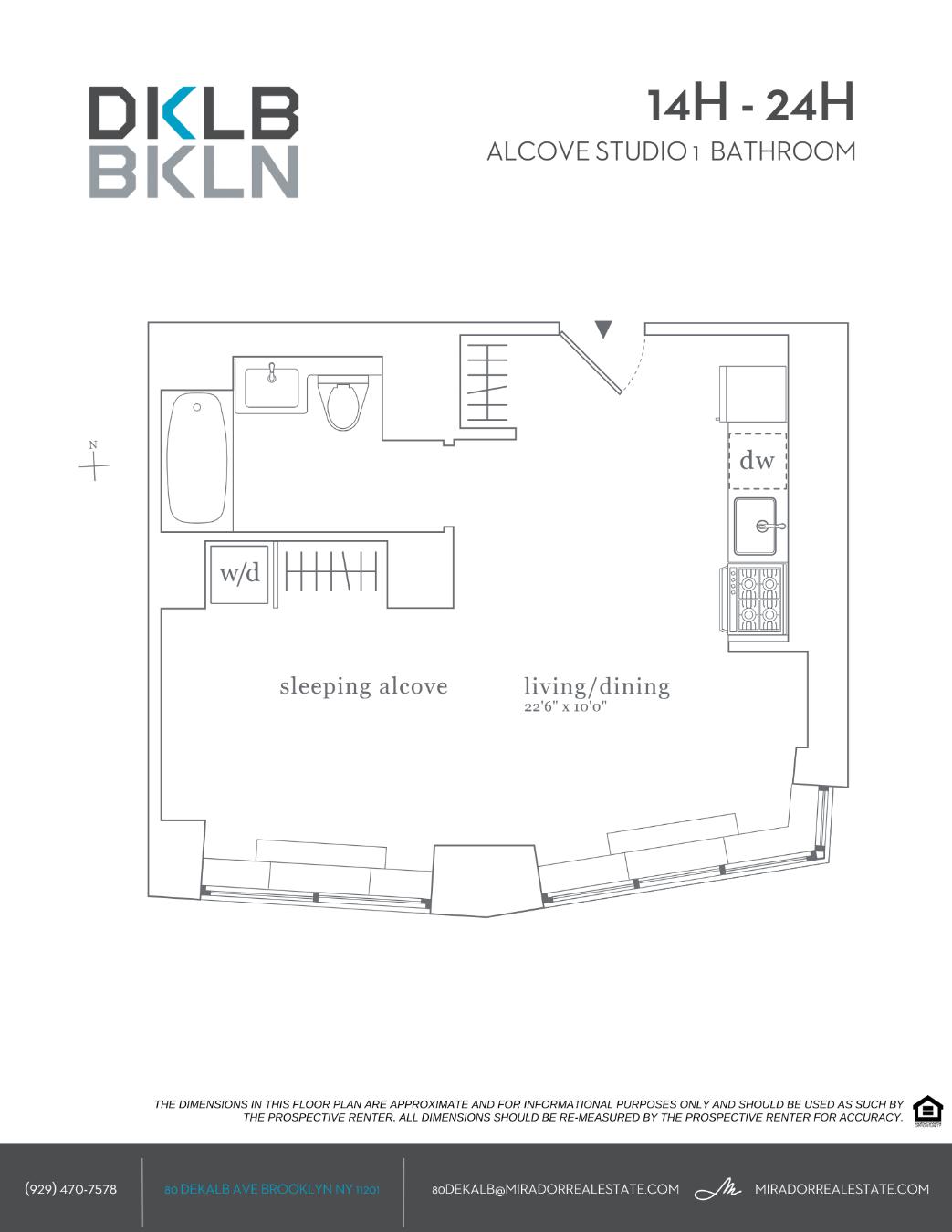 80 Dekalb Avenue 21H