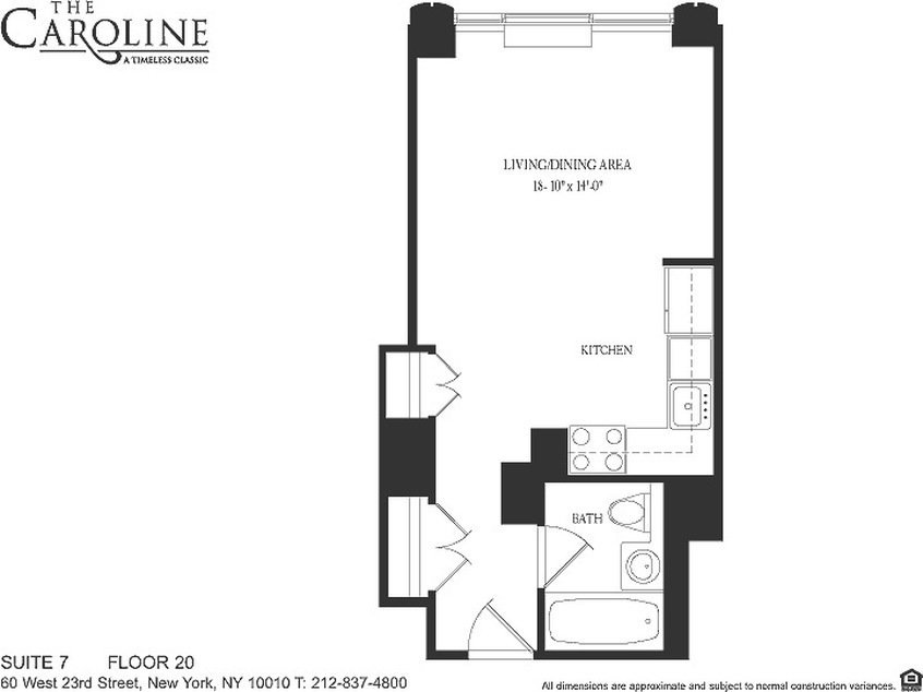 60 W 23rd Street 2007