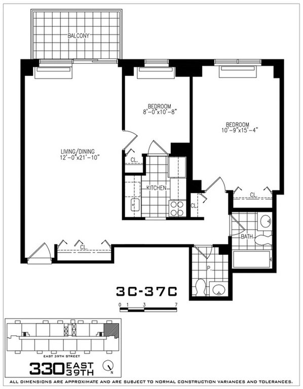 330 E 39th Street 24C